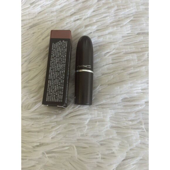New MAC 616 Taupe Matte Lipstick Rouge 0.10 oz - Picture 2 of 3